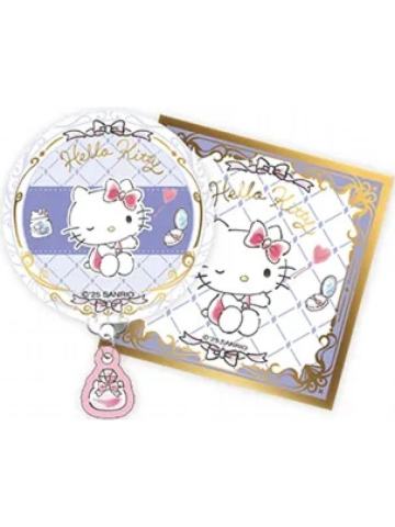 Hello Kitty2-美妆搭档吧唧
