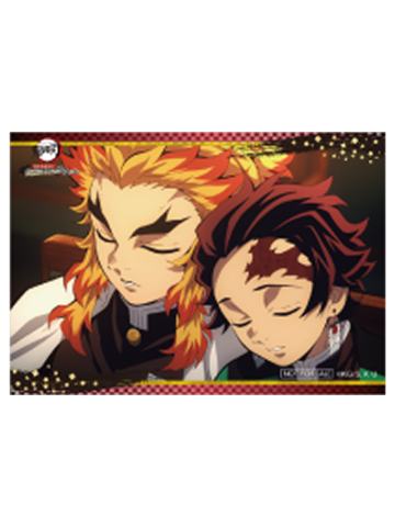 灶门炭治郎&炼狱杏寿郎-2025南家糖问答活动赠品