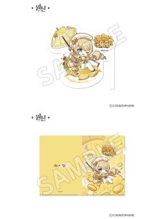 韩国糖果联动奖品