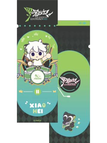 罗小黑-罗小黑乐队 书签