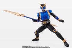 SHF 真骨雕 假面骑士空我 升华青龙形态-资料图