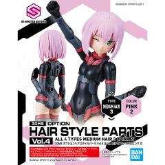 30MS 自定义发型配件Vol.4 短发3[粉色2]-资料图