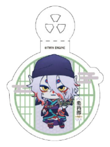 卖药郎A-CAFÉ限定系列吸管挂