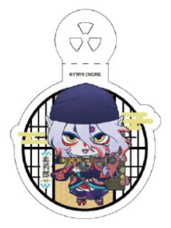 卖药郎B-CAFÉ限定系列吸管挂