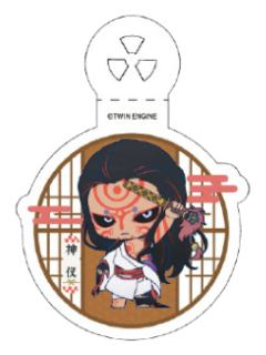 神仪-CAFÉ限定系列吸管挂