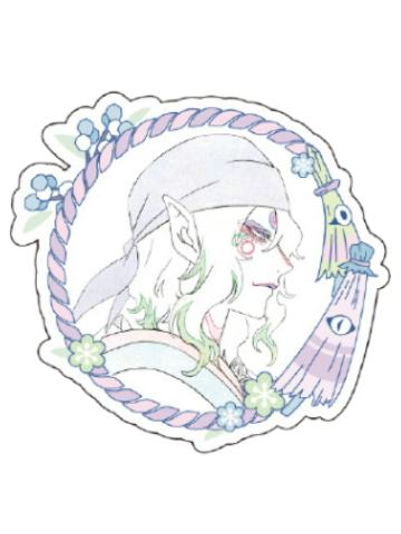 卖药郎A-CAFÉ限定系列杯垫