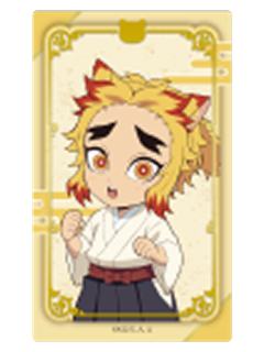 炼狱千寿郎(烫金)-2025南家糖猫耳透卡