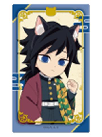 富冈义勇(烫金)-2025南家糖猫耳透卡
