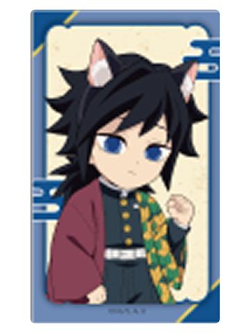 富冈义勇-2025南家糖猫耳透卡