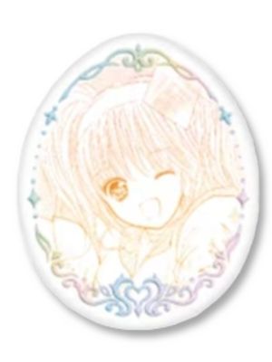 日奈森亚梦D-流彩系列马口铁徽章盲盒