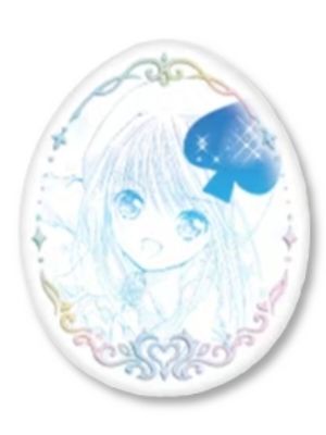 日奈森亚梦B-流彩系列马口铁徽章盲盒