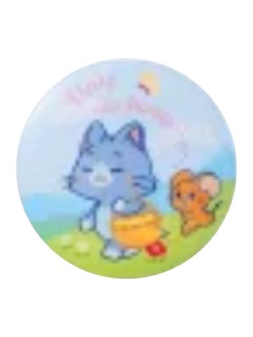 汤姆&杰瑞D-名创优品联名欢闹时光系列徽章
