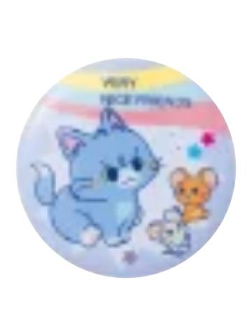 多人D-名创优品联名欢闹时光系列徽章
