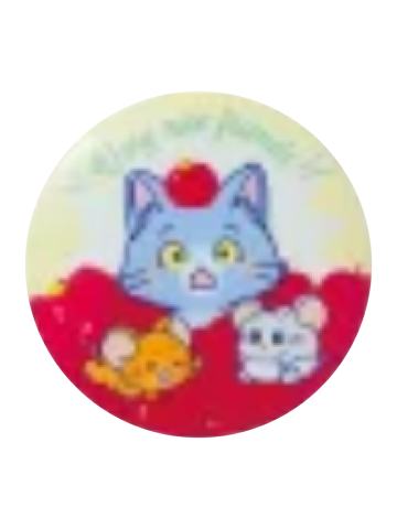 多人A-名创优品联名欢闹时光系列徽章