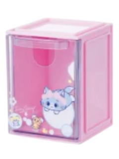 多人A-名创优品联名谷谷系列收纳盒