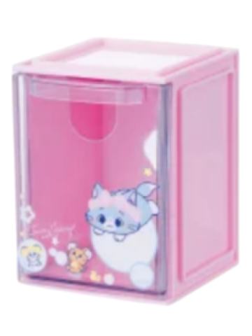 多人A-名创优品联名谷谷系列收纳盒