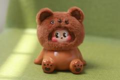 茸茸泰迪熊OFF手作款-资料图