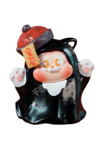 僵尸奶牛猫OFF手作款