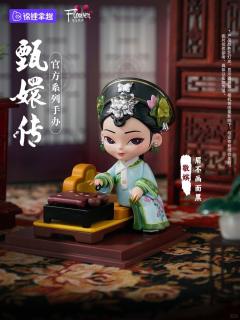 敬嫔·眉不画而黑