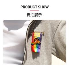 Cheer Up Baby系列合金胸针-资料图