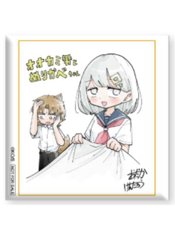 狼男与涂壁酱-jf2025SQ订阅者抽选吧唧