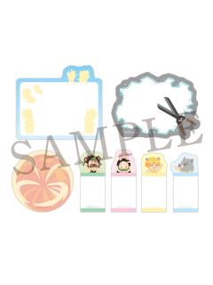 多人-aniplex无限列车系列便签