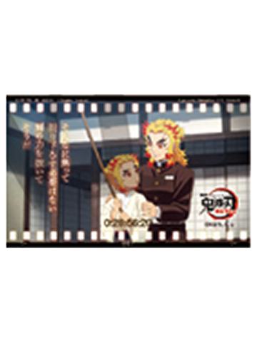 炼狱杏寿郎B18-ufotable无限列车系列随机胶片风透明卡