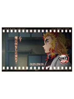 炼狱杏寿郎B8-ufotable无限列车系列随机胶片风透明卡