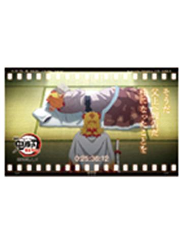 炼狱杏寿郎B9-ufotable无限列车系列随机胶片风透明卡
