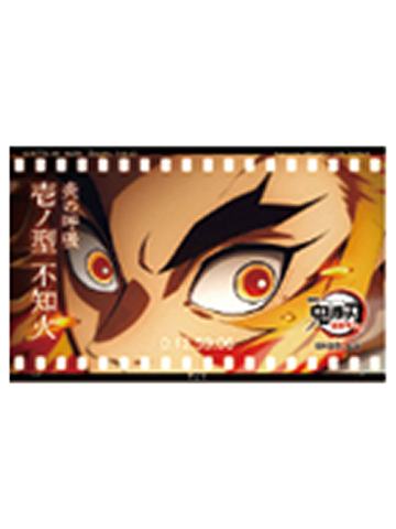 炼狱杏寿郎A28-ufotable无限列车系列随机胶片风透明卡
