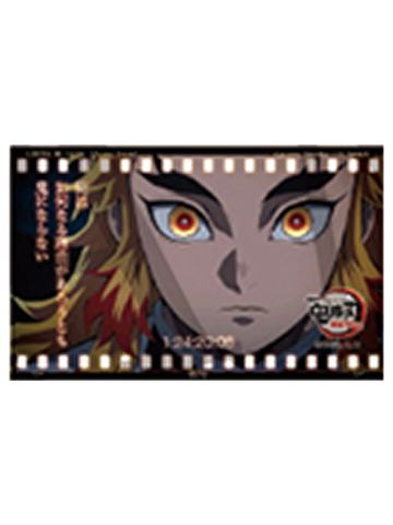 炼狱杏寿郎C17-ufotable无限列车系列随机胶片风透明卡