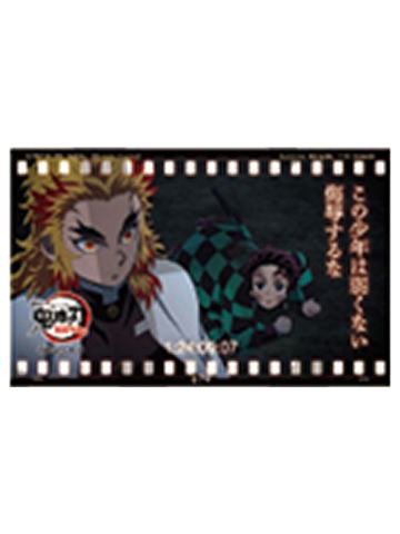 炼狱杏寿郎C15-ufotable无限列车系列随机胶片风透明卡