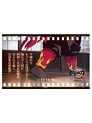 炼狱杏寿郎B13-ufotable无限列车系列随机胶片风透明卡