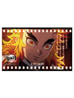 炼狱杏寿郎B22-ufotable无限列车系列随机胶片风透明卡