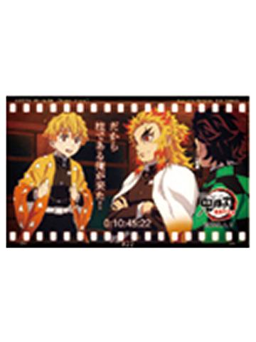 炼狱杏寿郎A22-ufotable无限列车系列随机胶片风透明卡