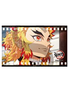 炼狱杏寿郎B16-ufotable无限列车系列随机胶片风透明卡
