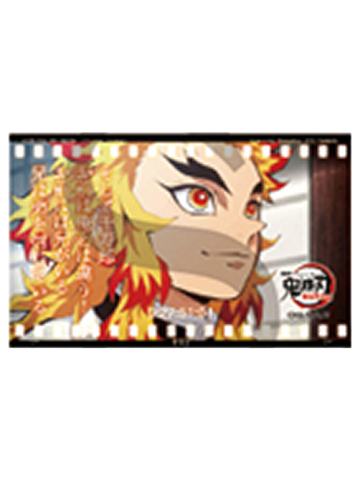 炼狱杏寿郎B16-ufotable无限列车系列随机胶片风透明卡