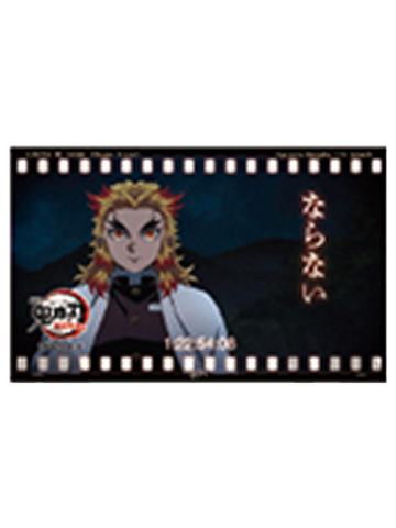 炼狱杏寿郎C12-ufotable无限列车系列随机胶片风透明卡