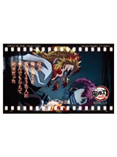 炼狱杏寿郎D11-ufotable无限列车系列随机胶片风透明卡