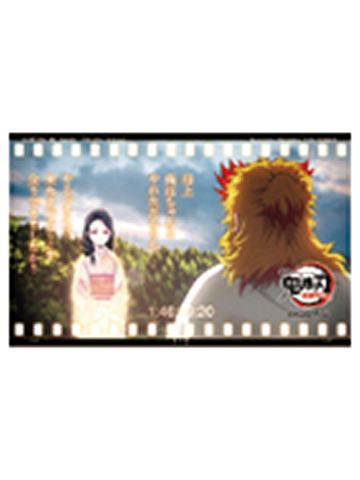 炼狱杏寿郎D29-ufotable无限列车系列随机胶片风透明卡