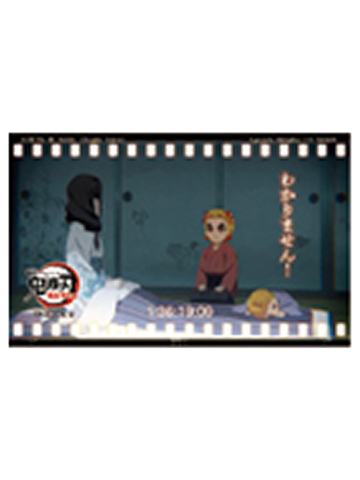 炼狱杏寿郎D8-ufotable无限列车系列随机胶片风透明卡