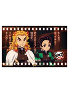 炼狱杏寿郎A10-ufotable无限列车系列随机胶片风透明卡