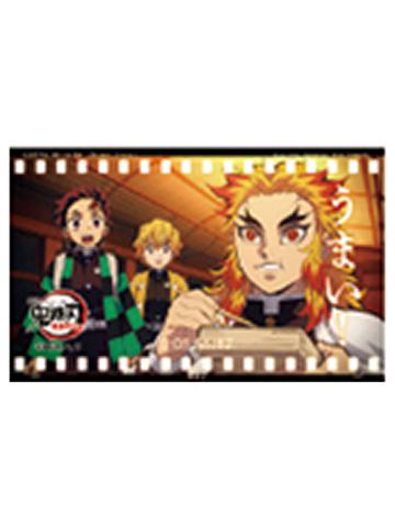 炼狱杏寿郎A2-ufotable无限列车系列随机胶片风透明卡
