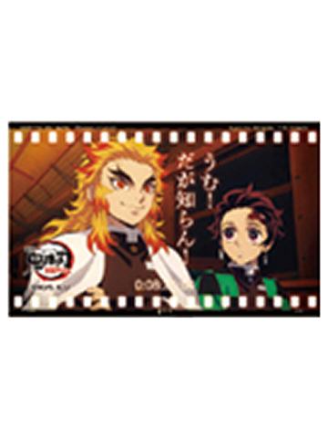 炼狱杏寿郎A11-ufotable无限列车系列随机胶片风透明卡