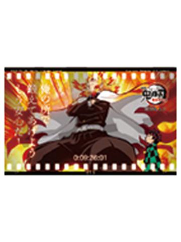 炼狱杏寿郎A18-ufotable无限列车系列随机胶片风透明卡