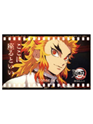 炼狱杏寿郎A7-ufotable无限列车系列随机胶片风透明卡