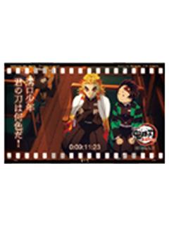 炼狱杏寿郎A15-ufotable无限列车系列随机胶片风透明卡