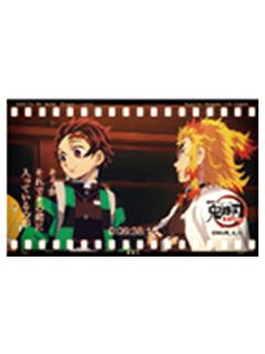炼狱杏寿郎A5-ufotable无限列车系列随机胶片风透明卡