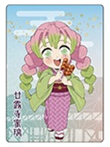 甘露寺蜜璃2-大阪观光巴士联动相卡