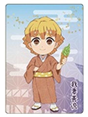 我妻善逸2-大阪观光巴士联动相卡